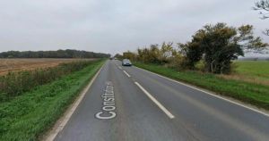 Man in his 20s dies after tractor crash on A47