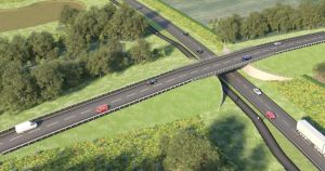 Leaders insist £122m road will go ahead - despite uncertainty over thousands of homes