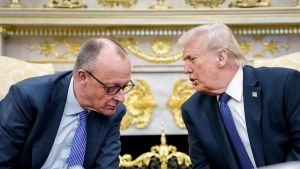 España traslada a Alemania su “sorpresa” por las críticas de Merz junto a Trump: 