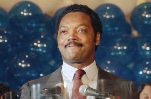 Covering Jesse Jackson and carefully double checking