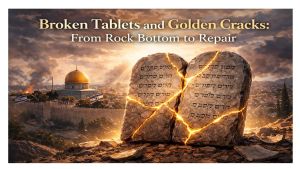 Broken Tablets and Golden Cracks: From Rock Bottom to Repair