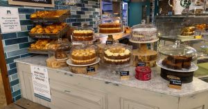 Award-winning garden centre celebrates anniversary of hit bakery