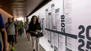 La Galleria rifugio di Monfalcone piace: in 32 giorni 886 visitatori