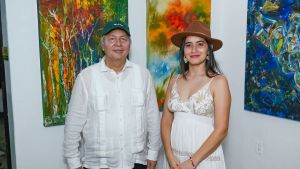 Germán Grisales, el embajador pintor