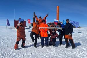 Российские ученые разгадали тайну образования магнитной аномалии в Антарктиде