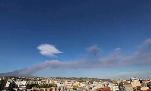 Sicilijo streslo več potresov z magnitudo do 4,5