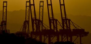 Far from random, China’s global port network is clustering near the world’s riskiest trade routes