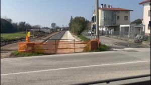 Lavori nel canale di Trivignano, protesta di Legambiente Udine: 