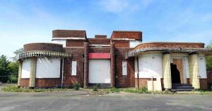 Plans to restore derelict seafront pub redrawn after builders' bids go 'over budget'