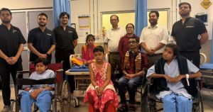 Children waiting years for operations let down after surgeons stranded in Dubai