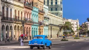 La strada verso Cuba