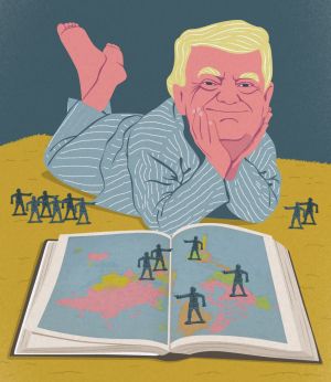 Salvar al soldado Barron