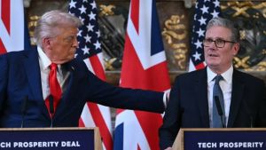 No one wants to say it, but Trump's tantrum could save Starmer