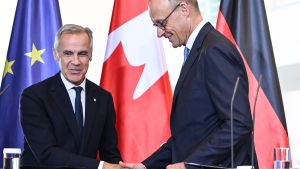 Es gibt noch genügend Freunde in der Welt