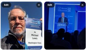 Regarding Senator Chris Van Hollen at J Street Calling AIPAC ‘Not Pro-American’