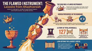 Purim – A King Without Virtue — The Flawed Instrument