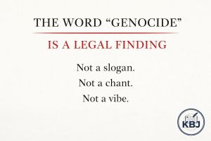 Cult Member, Idiot, or Monster: What’s Your Excuse for Genocide?