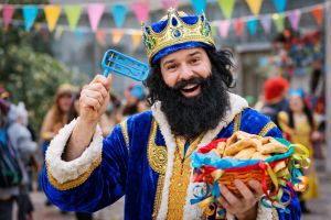 Behind the Mask: What Purim Costumes Reveal About Us