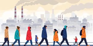 Pollution, noise and climate stress all pose a serious threat to heart health