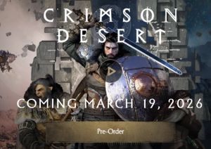 (VIDEO) Crimson Desert Release Date Locked for March 19, 2026: Pearl Abyss' Epic Open-World RPG Goes Gold