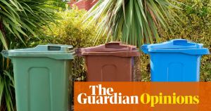 Someone is using my wheelie bin as a toilet. How has it come to this?