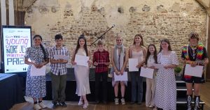 Calling all young writers! You could win this prize...