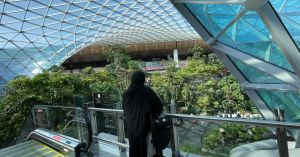 Conheça um dos aeroportos mais luxuosos do mundo, fechado pela guerra