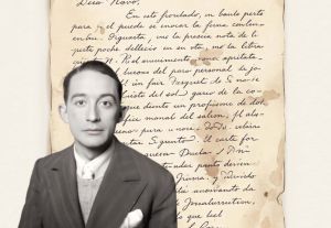 De norte a sur: una carta de Xavier Villaurrutia a Salvador Novo