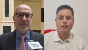 Lupo y Lara se reúnen tras polémica por recursos en Vicepresidencia