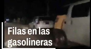 Vuelven las filas por gasolina en Santa Cruz, YPFB atribuye demoras a nuevos aditivos