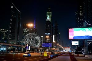 Grounded by war, Dubai’s super-rich are paying megabucks to flee hard-hit UAE