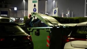 Omicidio Ruoso, le forze dell'ordine cercano l'arma nel buio della notte (Foto)