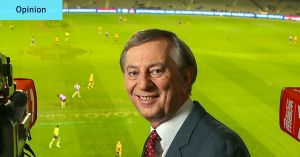 Dennis Cometti cracked many famous jokes, but there’s only one I would chisel on his tombstone