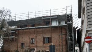 Ex carcere, dopo mesi di stop riprendono i lavori al tetto