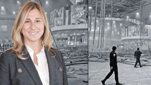 Bizim inşaata da füze parçası düştü, tedirginiz ama çalışmaya devam ediyoruz