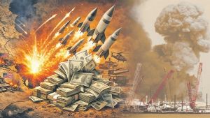 İran hamlesi; büyük yıpratma