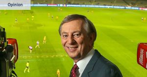 Dennis Cometti cracked many famous jokes, but there’s only one I would chisel on his tombstone