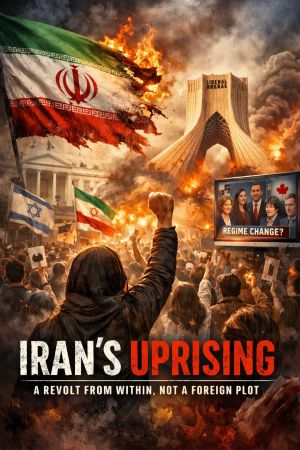 Canadian Liberal Media Lies About Iran “Regime Change”