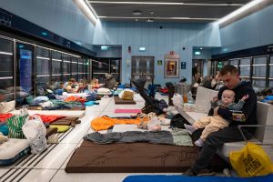 Israel eases restrictions on public as rate of Iranian fire declines