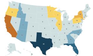 South’s national political clout projected to grow after 2030 census