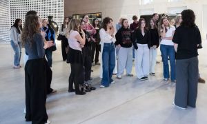 Ljutomerski dijaki v ljubljanski šoli v kulturi