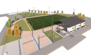 Za športno dvorano v boj za pol milijona evrov državnih sredstev