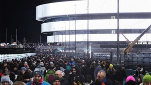 Arena Santa Giulia: per le Paralimpiadi accesso garantito ai taxi in zona rossa se trasportano persone disabili