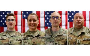 ‘Unimaginable loss’: US soldiers who died in Iran war mourned by friends, family