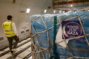 Italy’s ‘Food for Gaza’ is an empty front for genocide
