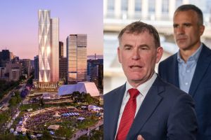 ‘Strengthen Adelaide’s civic heart’: Planning Minister disputes Festival Tower Two claims