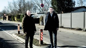 Skæb­ne­ti­me for Hen­rik og Kas­per plus na­bo­er­ne: Måske spær­res gen­vej per­ma­nent