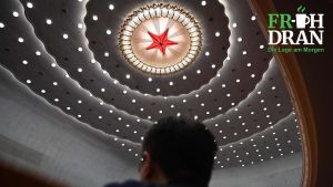 FR-üh dran: Nationaler Volkskongress in Peking – das größte Parlament der Welt plant die Zukunft