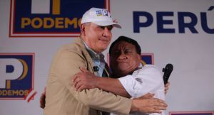 Urresti tiene un perfil consistente con la campaña de Podemos.