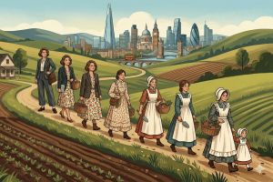 From power suits to prairie dresses: Don’t be fooled by the Trad Wife – she’s a Girlboss in disguise